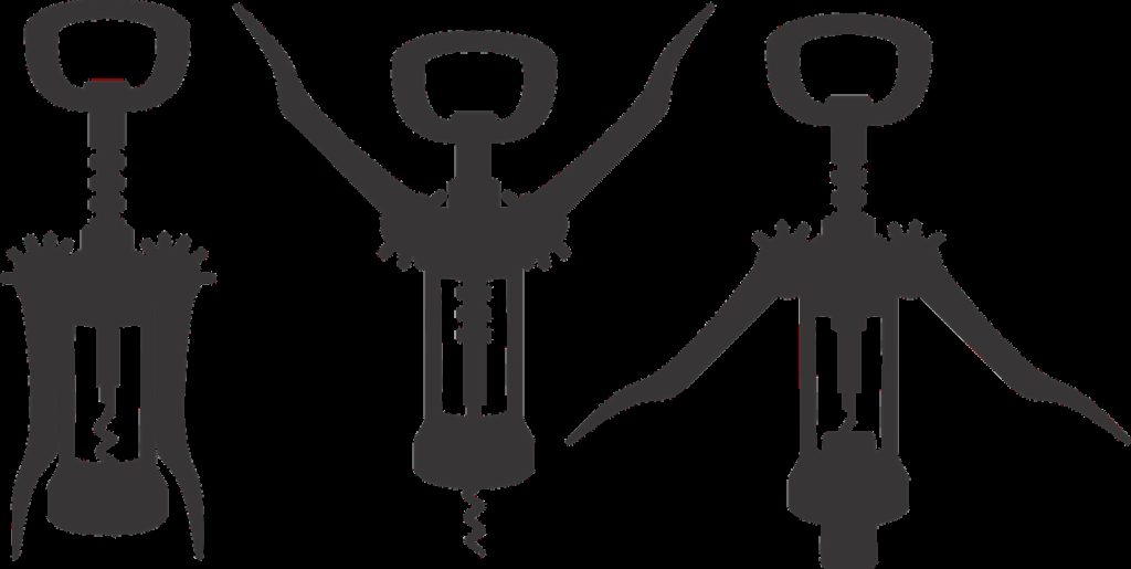 bottle opener, wine, bottle